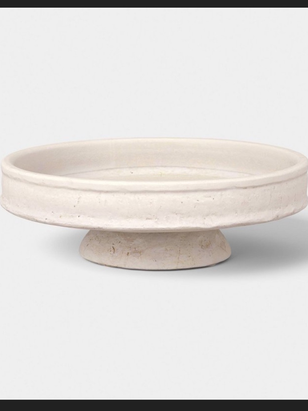 Rustic Ceramic Oversized
Bowl - Threshold